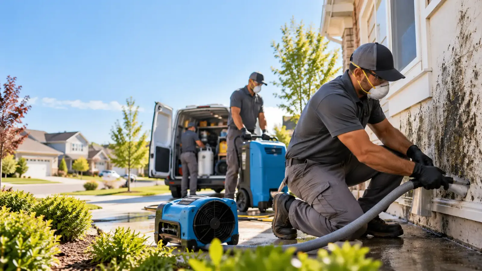 Mold Remediation in Redgranite, WI